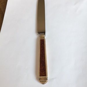 Yamazaki krystallos sp cinnabar dinner knife